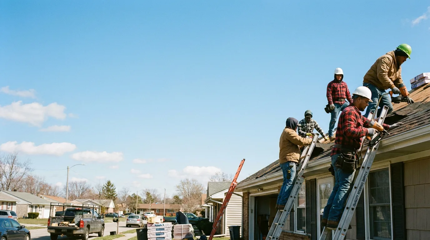 Roofing in Leland, IA near me